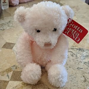 NWT Retired Baby Pink Teddy Bear